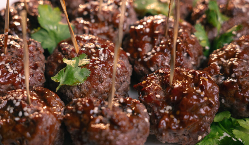 Albóndigas de Carne a la Parrilla