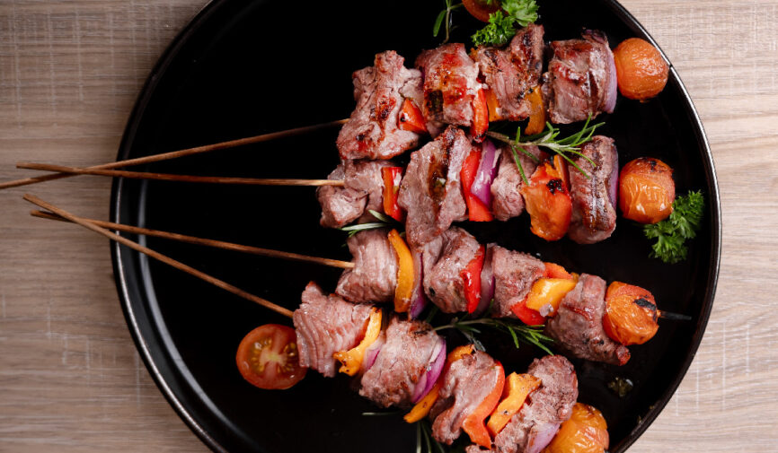 Brochetas a la Parrilla