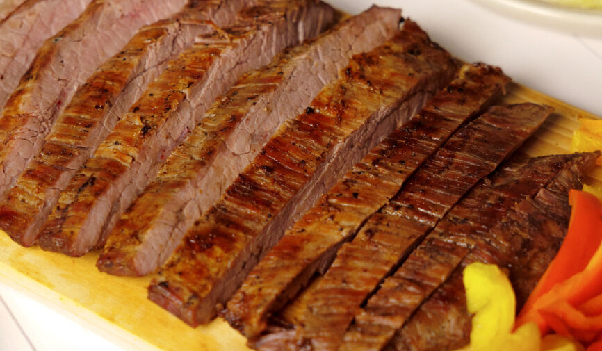 Flank Steak Fajitas Flank Steak Fajitas