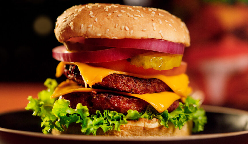 Hamburguesa con Queso