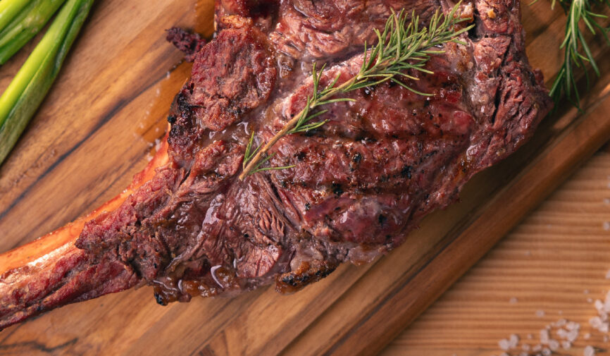 Tomahawk a la Parrilla Tomahawk a la Parrilla